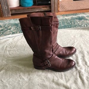 Calf boots. Nice boots!